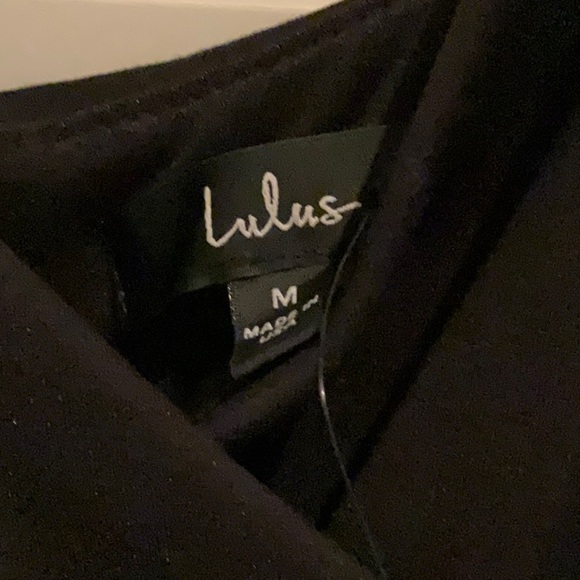 Cocktail dress, BNWT from Lulus - Picture 3 of 3